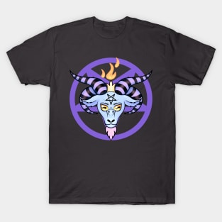 Baphomet (pastel goth) T-Shirt